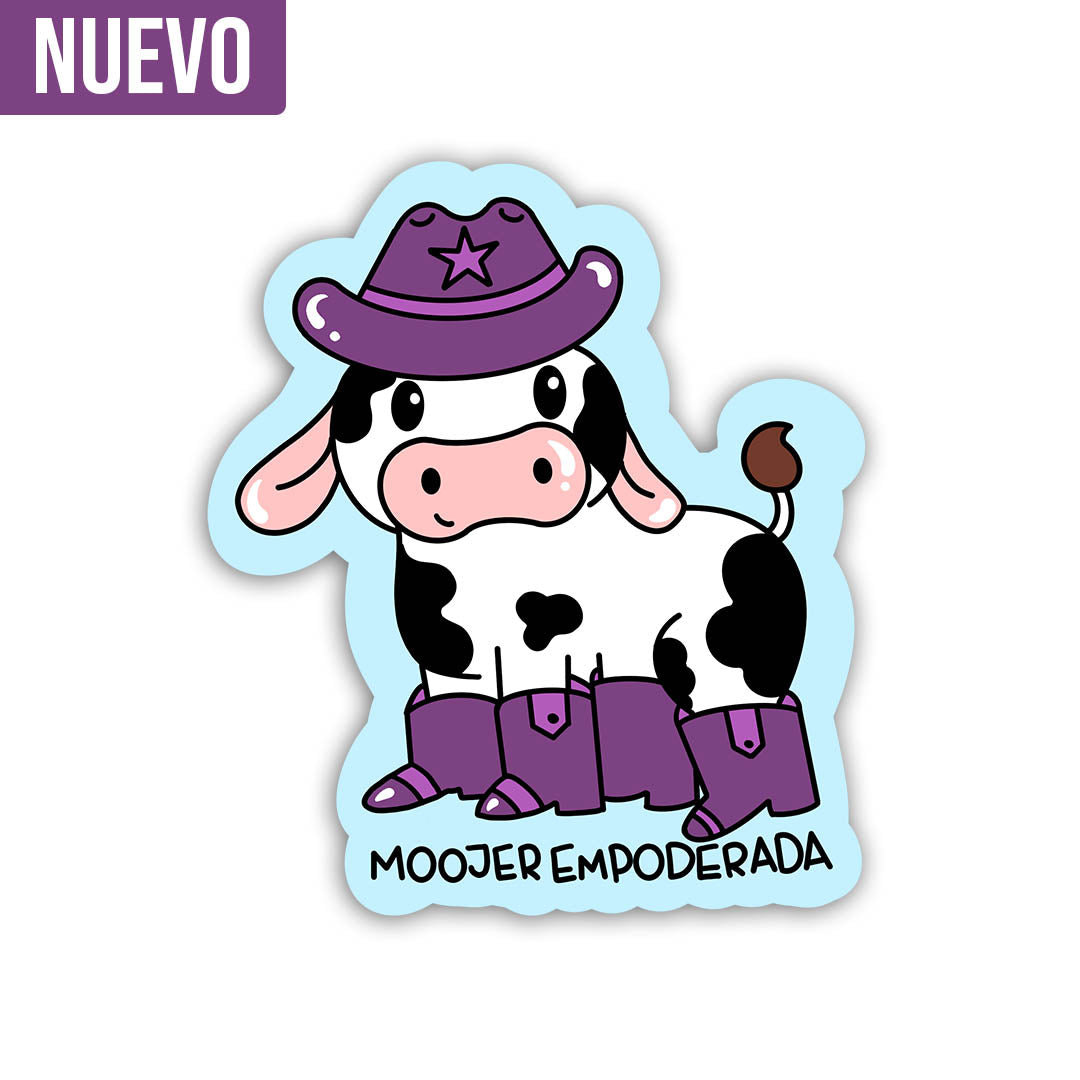 Somos Mujeres Sticker Pack