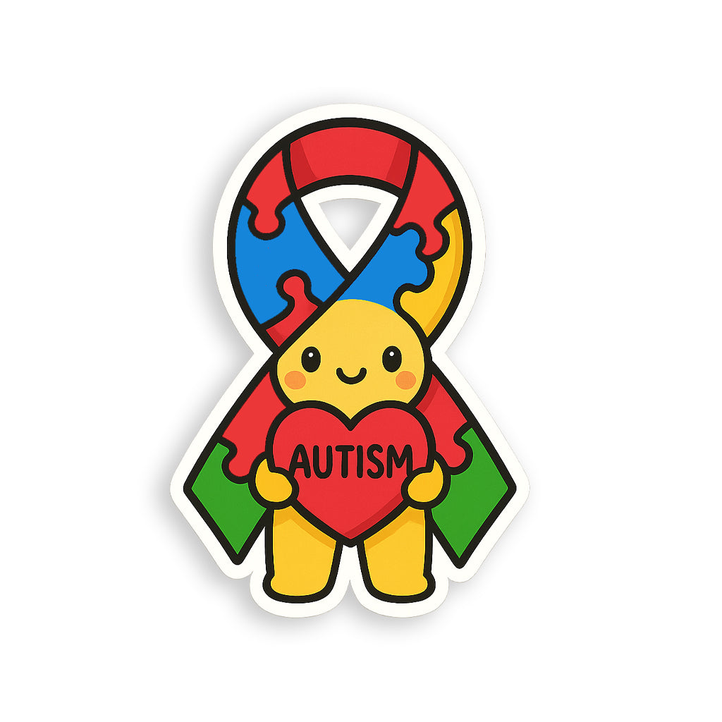 Autism (Sticker Laminado)