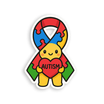 Autism (Sticker Laminado)