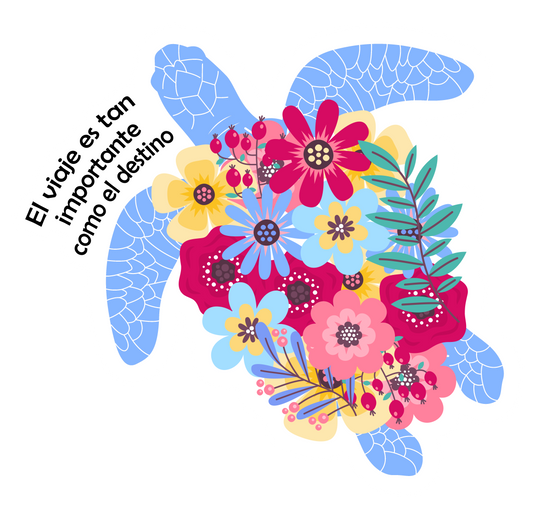 El Viaje (sticker laminado)