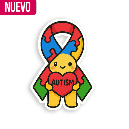 Autism (Sticker Laminado)