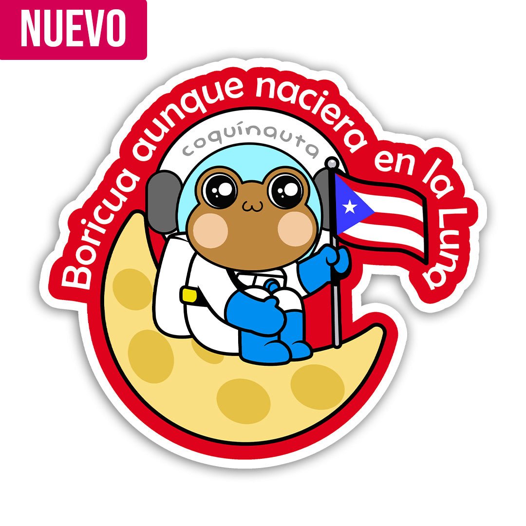 Coquínauta (Sticker Laminado)