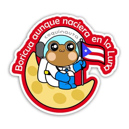 Coquínauta (Sticker Laminado)