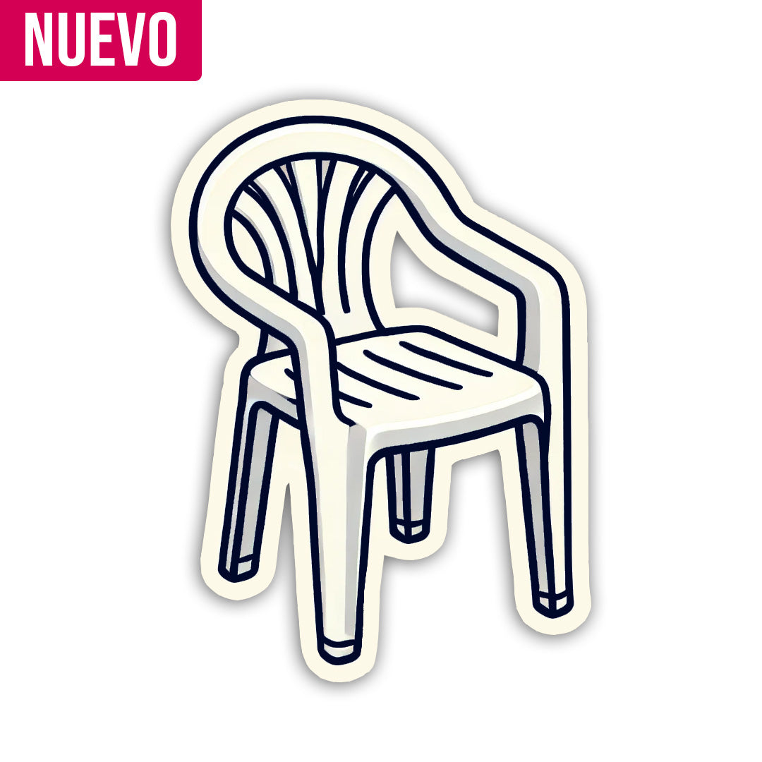 La Silla (Sticker Laminado)