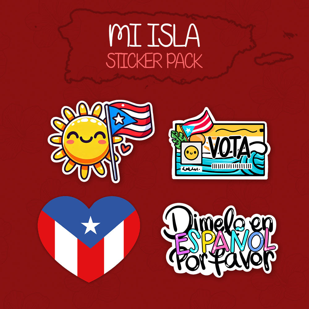 Mi Isla Sticker Pack