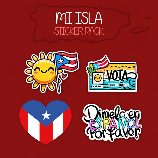 Mi Isla Sticker Pack