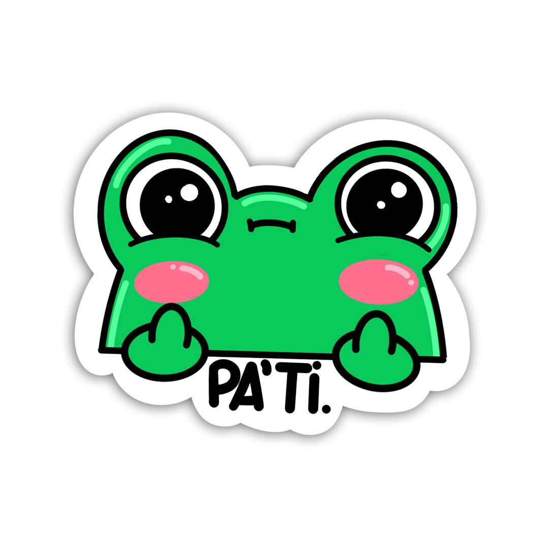 Pa' ti (Sticker Laminado) – Verona