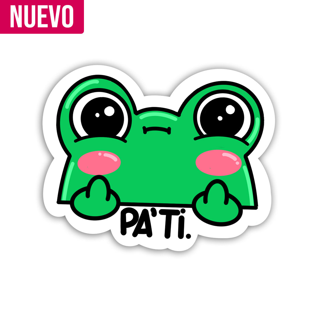 Pa' ti (Sticker Laminado)