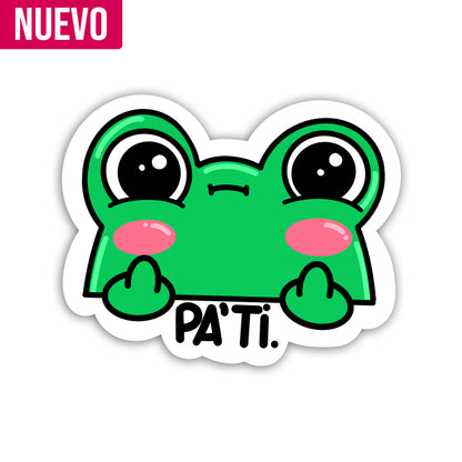 Pa' ti (Sticker Laminado)