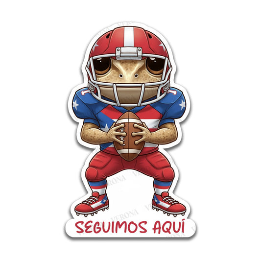 PRE-ORDEN| Seguimos Aquí SuPRbowl Edition (Sticker Laminado)
